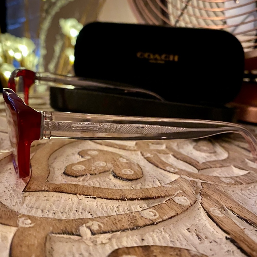 Coach Eyeglass frames - Picture 3 of 4